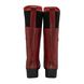 Lotus Knee-high Boots - Red leather - ULB345/80 FITZGERALD WEDGE